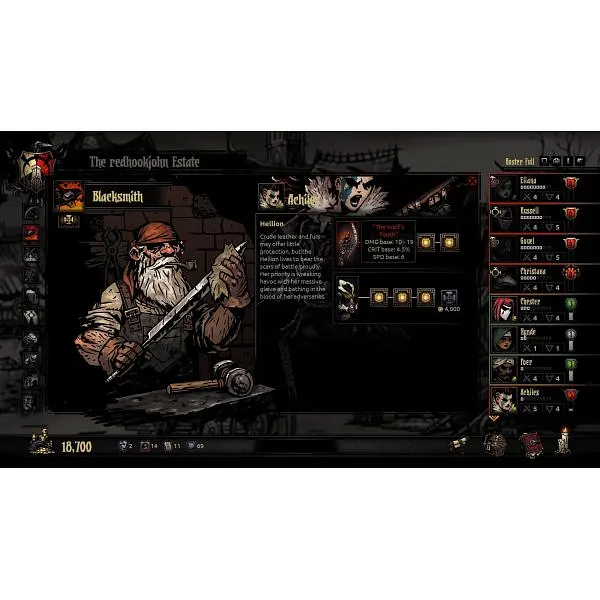 Гра Darkest Dungeon Collector's Edition (російська версія) (Nintendo Switch) - фото 6