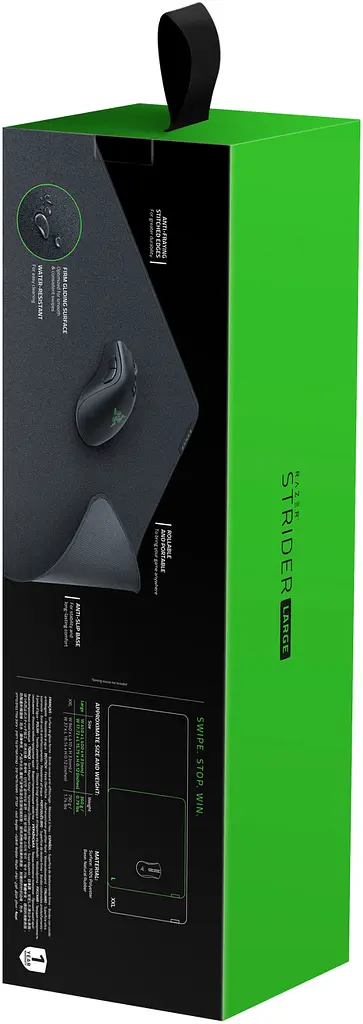 Ігрова поверхня Razer Strider L Black (RZ02-03810200-R3M1) [76699] - фото 7
