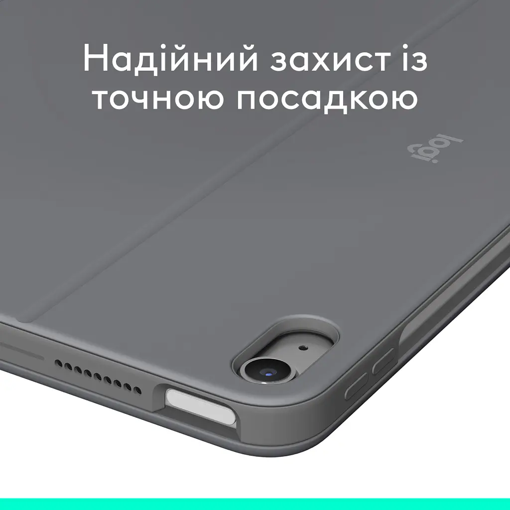 Чохол Logitech Combo Touch for iPad Pro 11-inch (M4) GRAPHITE - US (920-012831) - фото 9