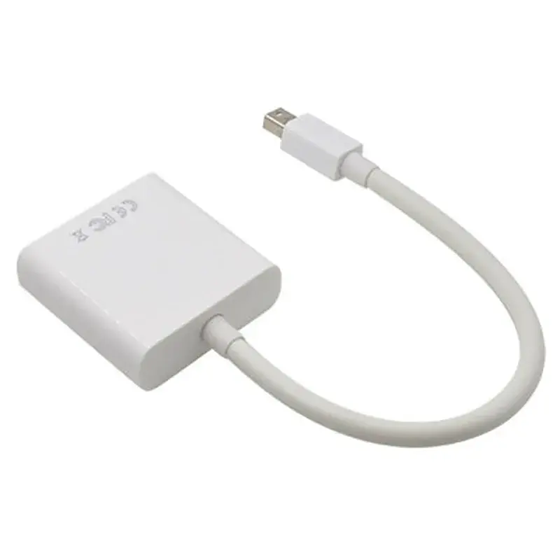 Перехідник ST-Lab Mini DisplayPort (Thunderbolt) Male - VGA Female, 1080P (U-999 white) - фото 2