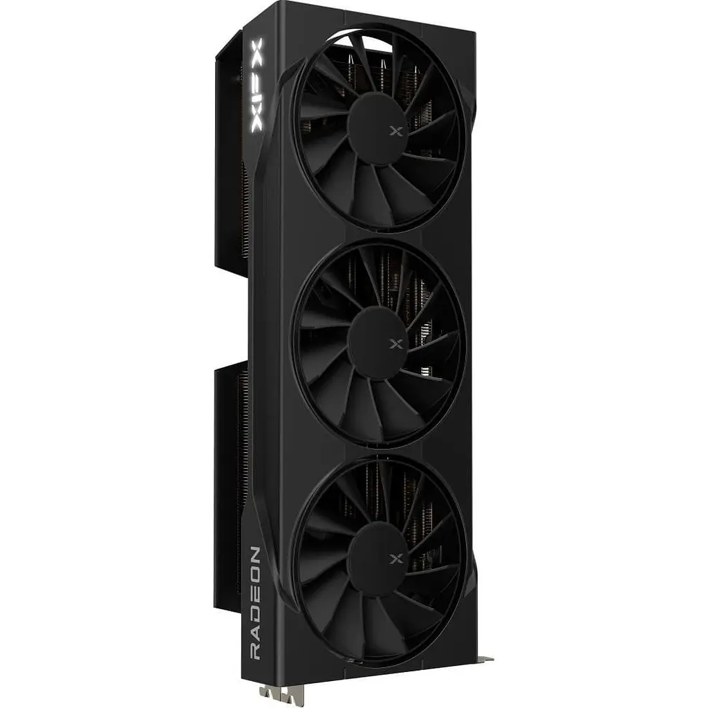 Відеокарта XFX AMD Radeon RX 9070 16GB Swift Triple Fan Gaming Edition OC (RX-97SWFB3B9) (GDDR6, 256 bit, PCI-E v5.0 x16) - фото 4