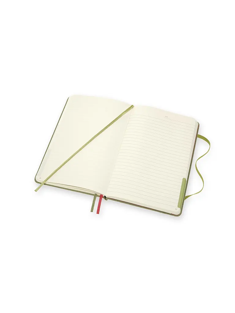 Записник Moleskine Вояжер медіум, Зелений В’яз (VN002K16) - фото 6