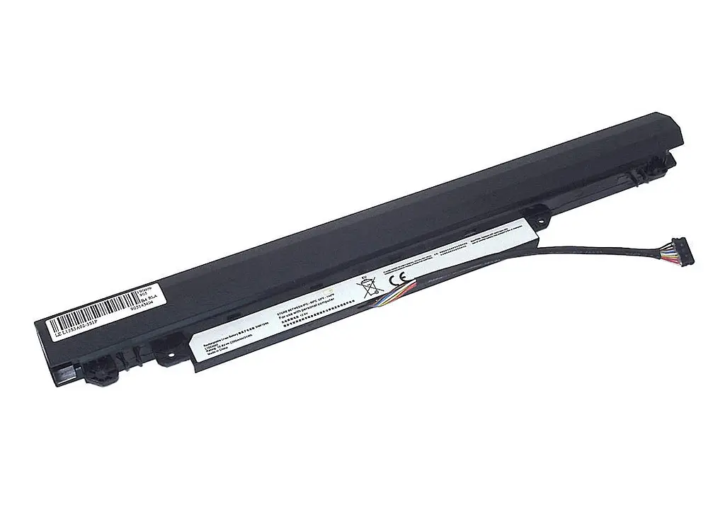 Акумулятор для ноутбука Lenovo L15S3A02-3S1P IdeaPad 110 10.8V Black 2600 mAh - фото 2