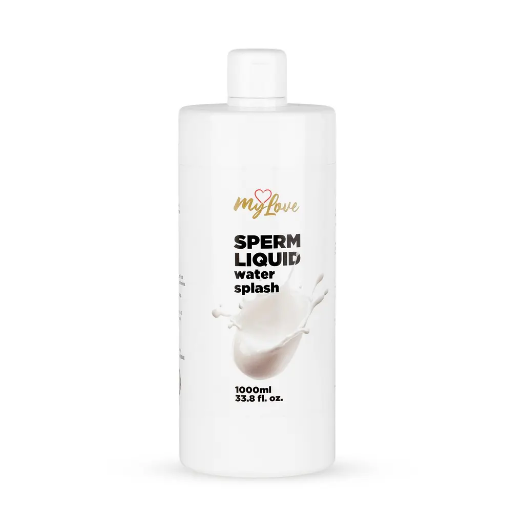 Лубрикант MyLove Sperm Liquid Water Splash білий 1000 мл