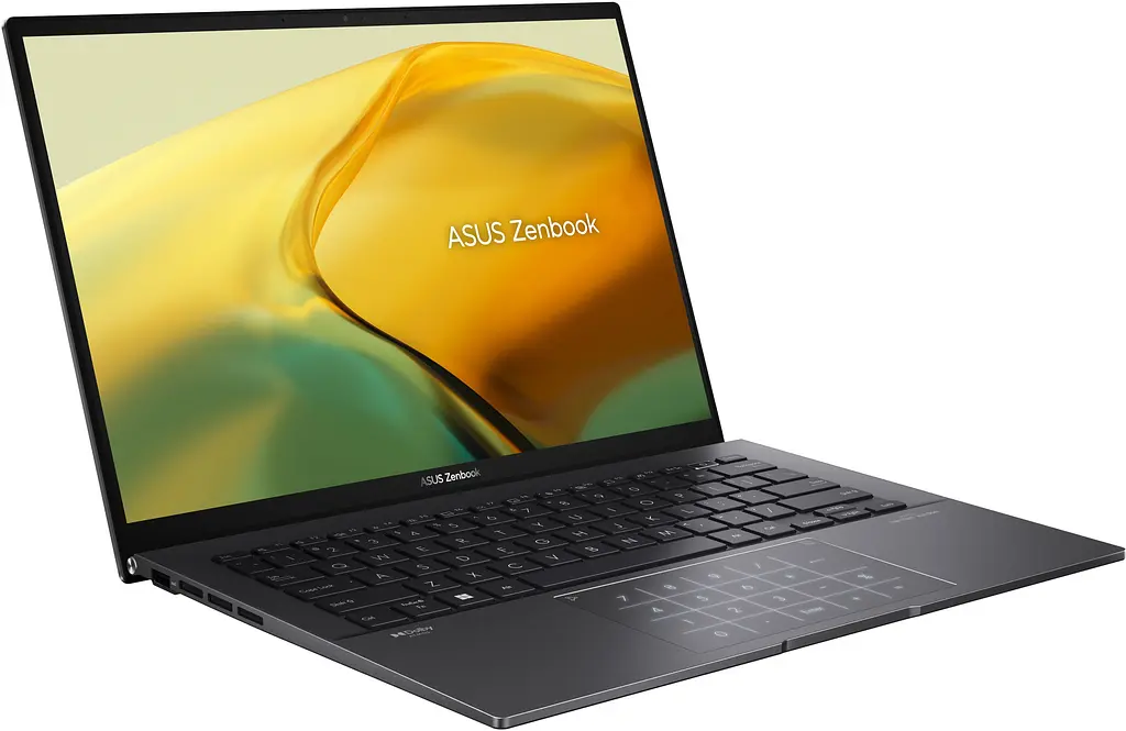 Ноутбук ASUS Zenbook 14 UM3402YA-KP245 14WQXGA IPS/AMD R7-5825U/16/1024F/int/noOS/Black (90NB0W95-M00EX0) - фото 2