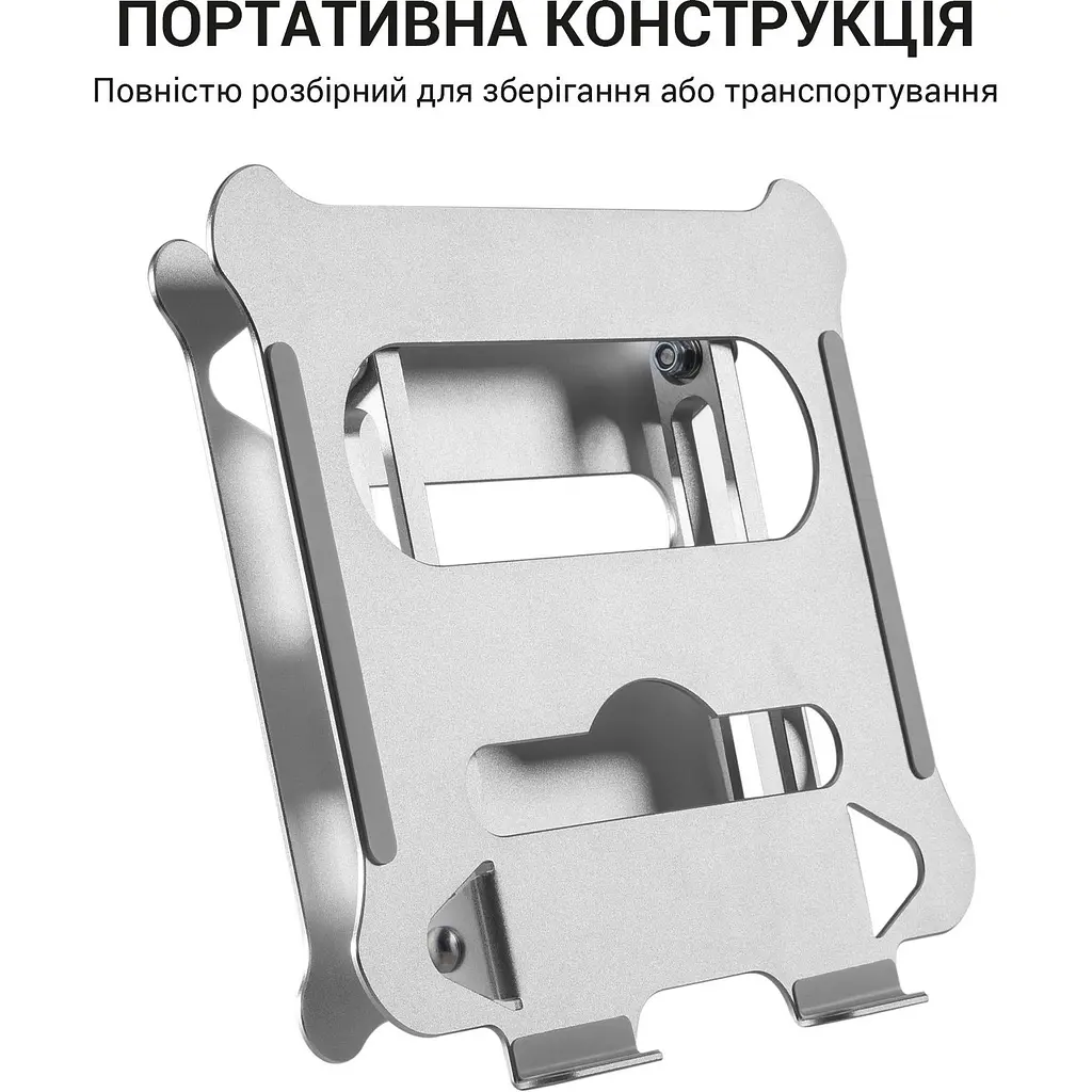 Подставка для ноутбука OfficePro LS610 Silver [144410] - фото 12