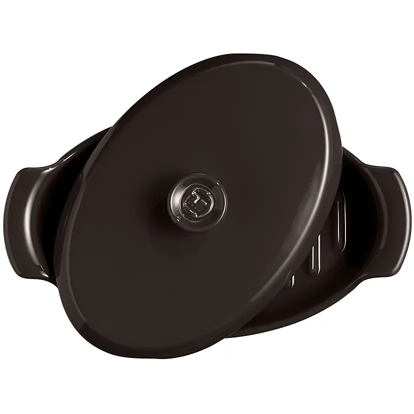 Форма для запікання Emile Henry Ovenware 30.5x17.5x9 см 0.9 л чорна (798441) - фото 5