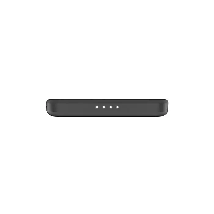 Портативний акумулятор із бездротовою зарядкою Power Bank Belkin Slim Magnetic 5000 Black - фото 5