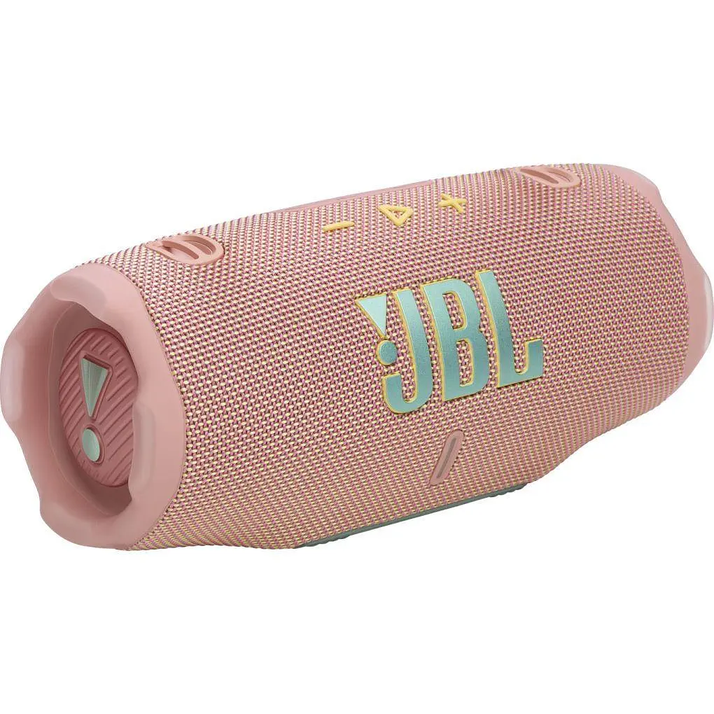Bluetooth Колонка JBL Charge 6 Pink (JBLCHARGE6PINK) UA - фото 3