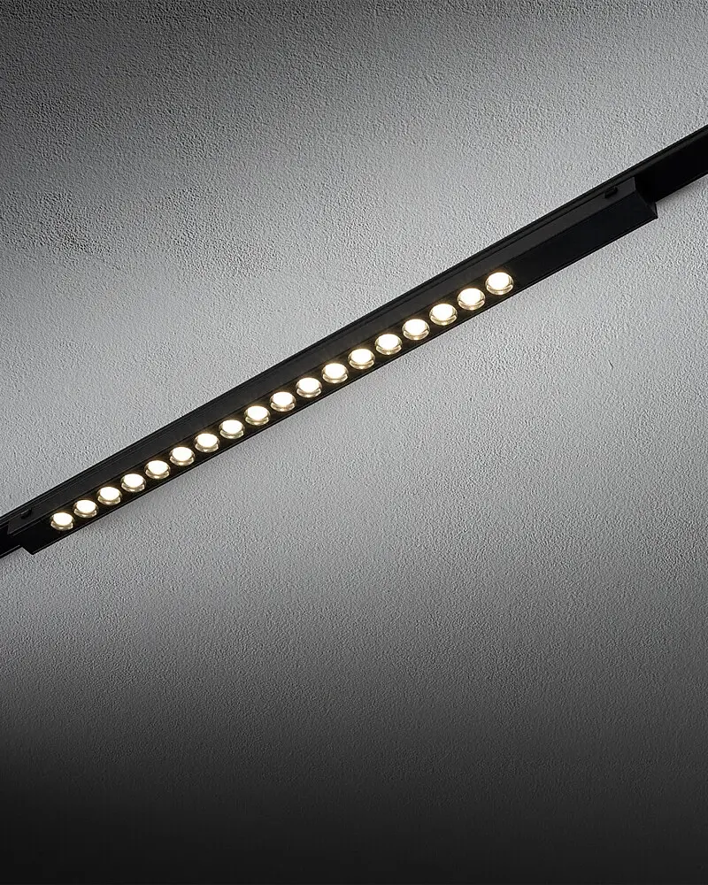 Магнитный трековый светильник Nowodvorski 11332 UT-LVM Focus LED 1x18W 4000K 1500Lm IP20 черный - фото 2