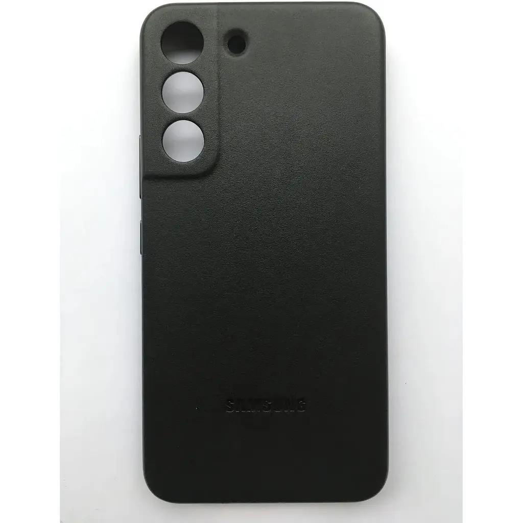 Оригінальний шкіряний чохол Samsung Leather Cover для Galaxy S22 Plus (6.6") Black (EF-VS906LBEGRU) - фото 9
