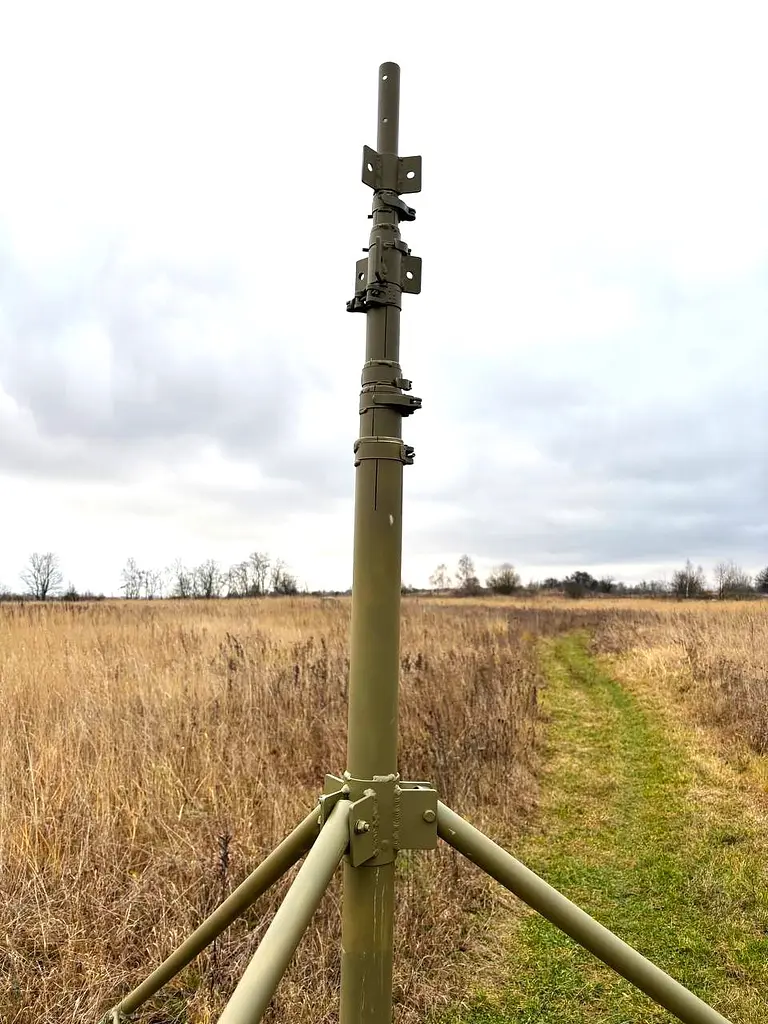 Мачта-антена BNBAvia алюмінієва для коптерів L7000mm - фото 2