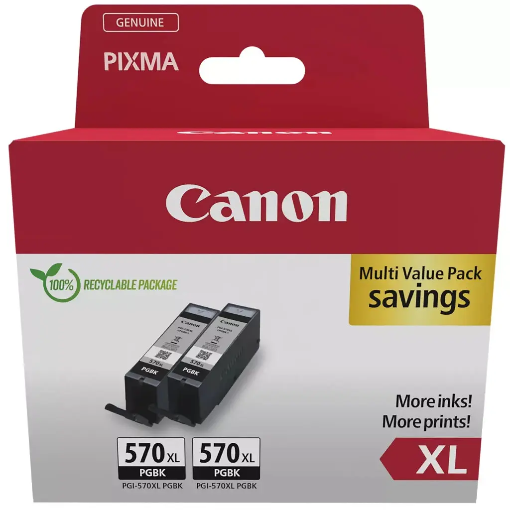 Картридж Canon PGI-570XL Black (0318C010) - фото 2