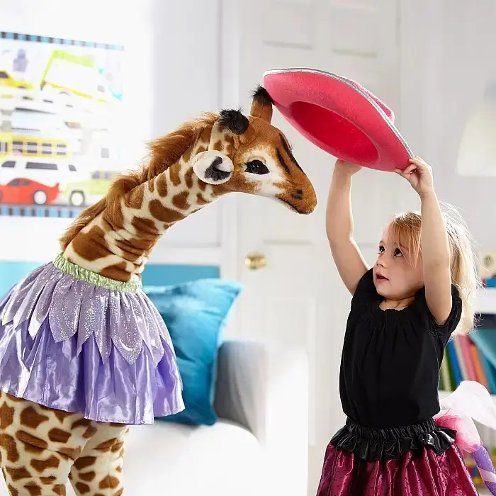 М'яка іграшка Melissa&Doug Жираф, 140 см (MD2106) - фото 7