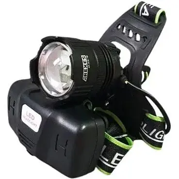 Ліхтар налобний AR A16 TG акумуляторний 1 режим роботи Т6 Zoom 2х18650 IPX4 - фото 4