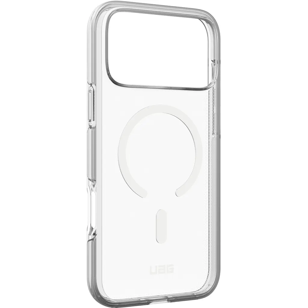 Чохол до мобільного телефона UAG iPhone 17 Pro Max Scout Clear MagSafe Ice/White (114557114341) - фото 7