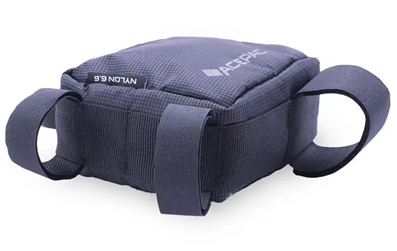 Сумка на раму Acepac Tube Bag Nylon Серый - фото 2