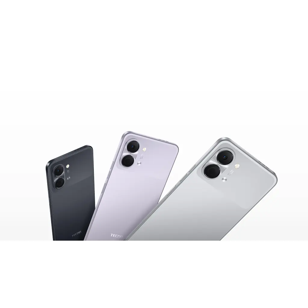 Мобільний телефон Tecno Spark Go 3 4/128Gb Ink Black (4894947105272) - фото 4