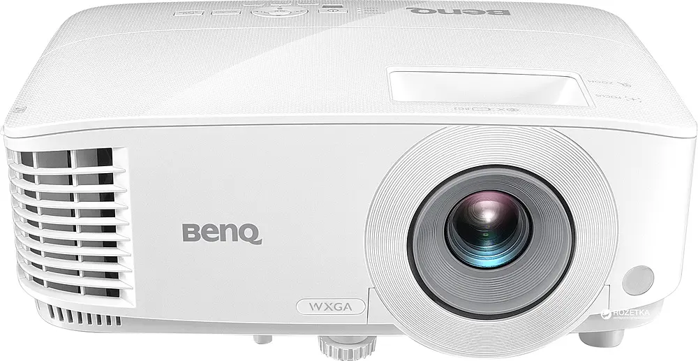 Проєктор BENQ MW550, DLP, SVGA, 3600Lm, 20000:1, D-sub, HDMI, білий - фото 2