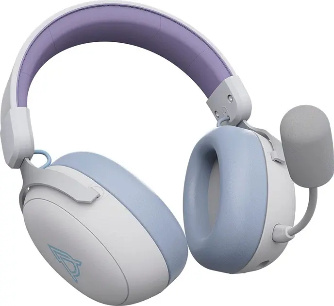 Bluetooth-гарнітура Ajazz AHM08 MAX 3-Mode Білий (AHM08-MAX-PWB)