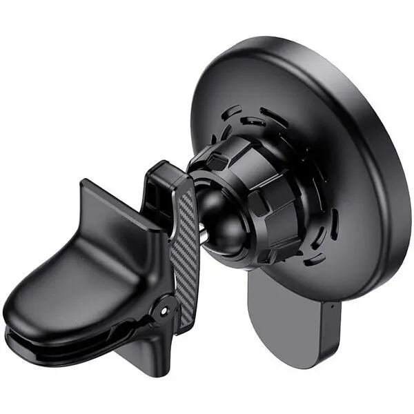 Автотримач із бездротовою зарядкою Hoco CA85 Car Wireless Charger [60979] - фото 4