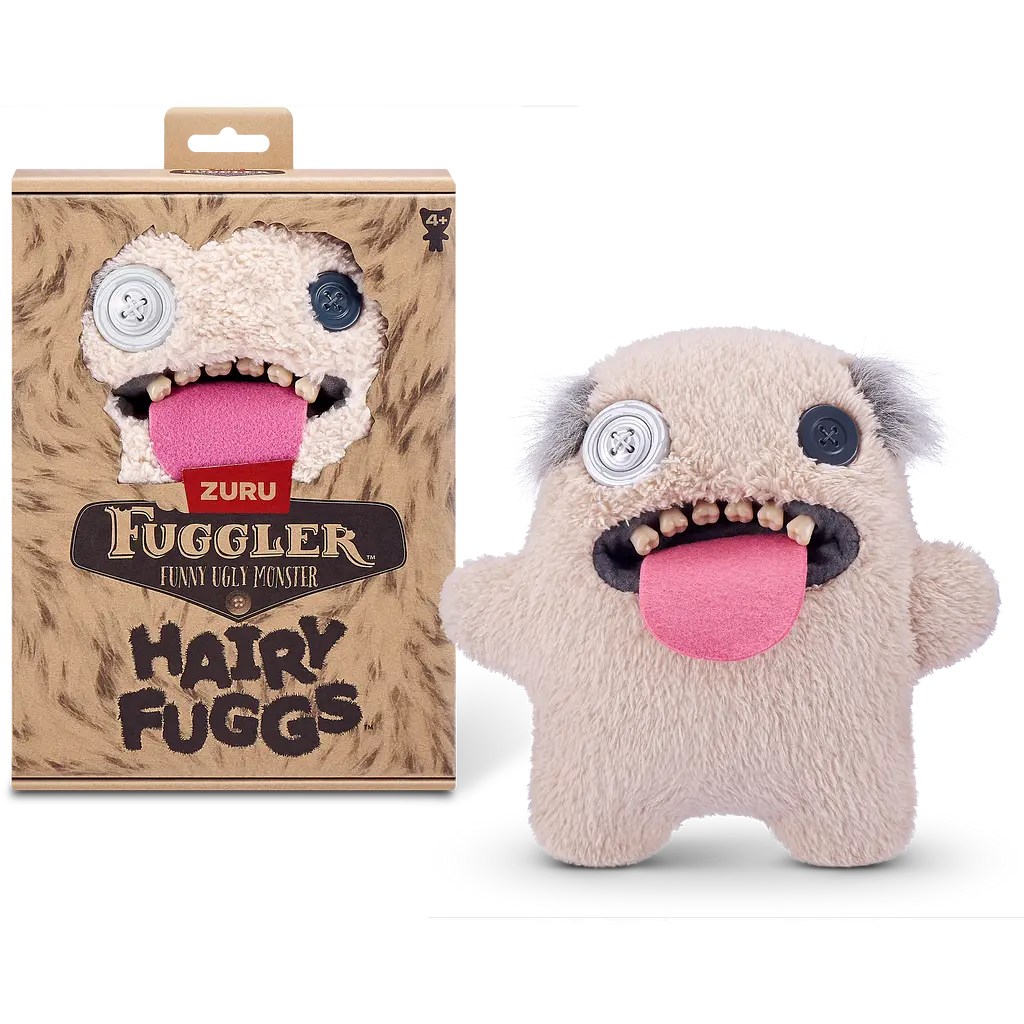 М'яка іграшка Fuggler Ога-Буга - Сивий Чуб (15727A) - фото 2