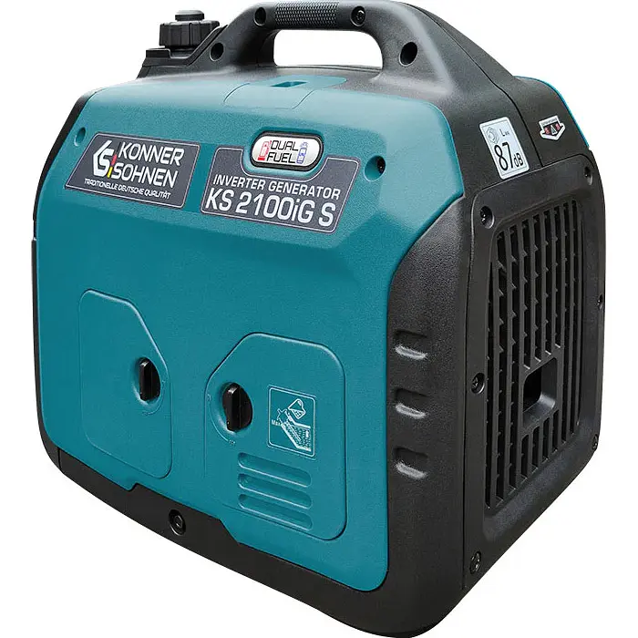 Інверторний газово-бензиновий генератор Konner&Sohnen KS 2100iG S [116944] - фото 8