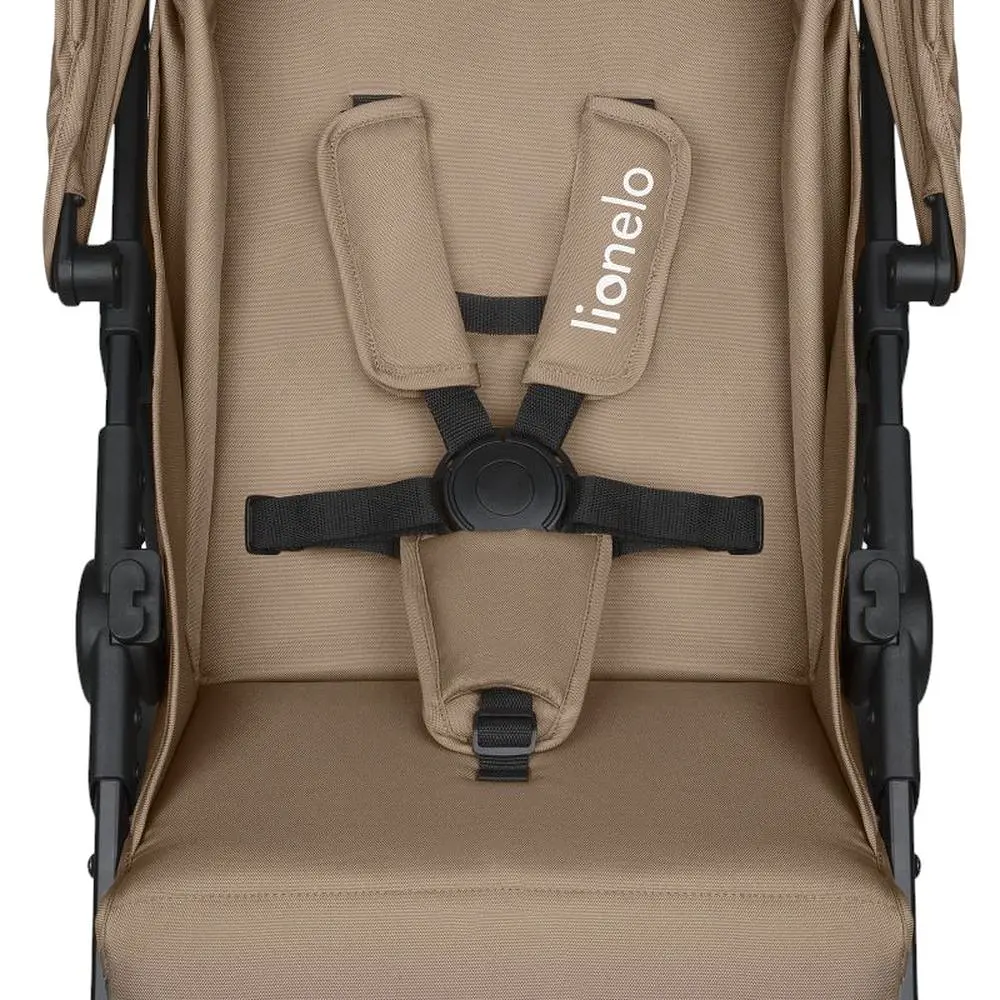 Прогулянкова коляска Lionelo Emma One beige sand (LO-EMMA ONE BEIGE SAND) - фото 12