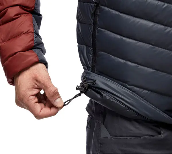 Куртка Black Diamond Access Down Jacket S Синій-Червоний - фото 3