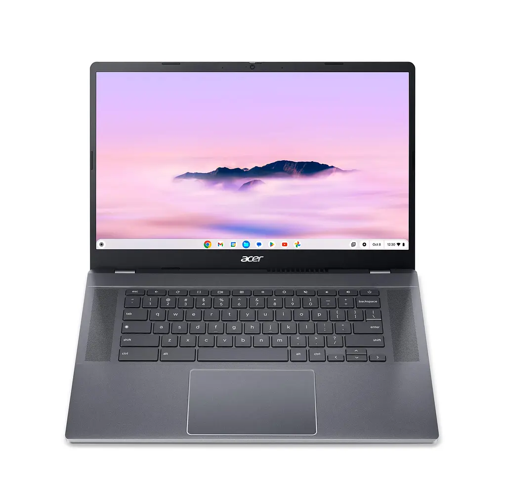 Ноутбук Acer Chromebook Plus CB515-2HT 15' FHD IPS Touch, Intel i5-1335U, 16GB, F512GB, UMA, ChromeOS, сірий (NX.KNYEU.004) - фото 7