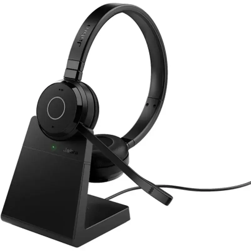 Навушники Jabra Evolve 65 TE Link 390a MS Stereo Stand (6699-833-399) - фото 2