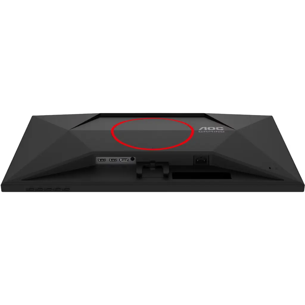 TFT 27" AOC 27G4ZRE, Fast IPS, 260Hz, 0,3ms, 2xHDMI, DP, чорно-червоний - фото 8