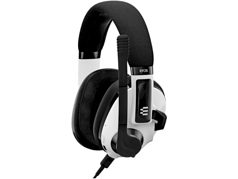 Комп'ютерна гарнітура Sennheiser EPOS H3 Hybrid Onyx Ghost White (1000891) - фото 2
