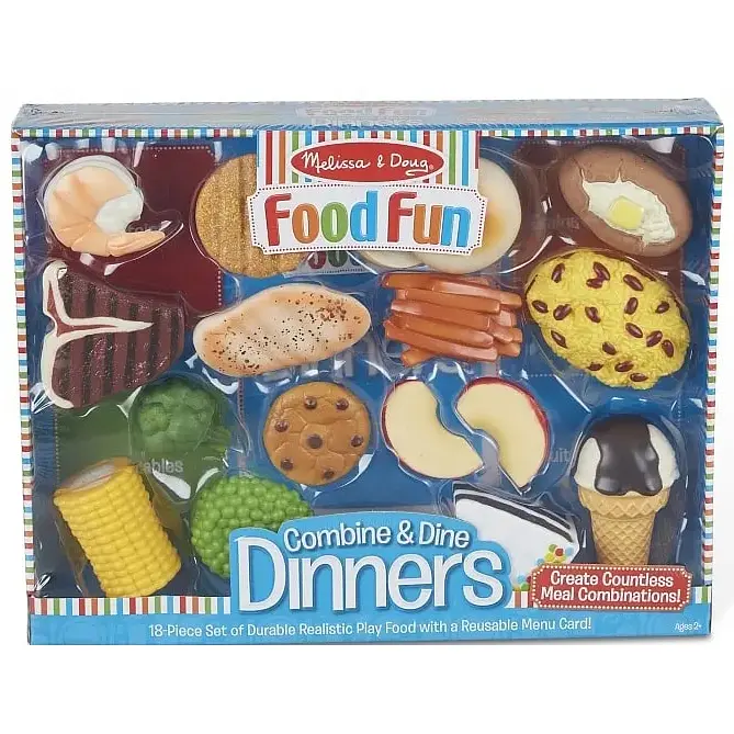 Продуктовый игровой набор Обед Melissa&Doug (MD8268) - фото 6