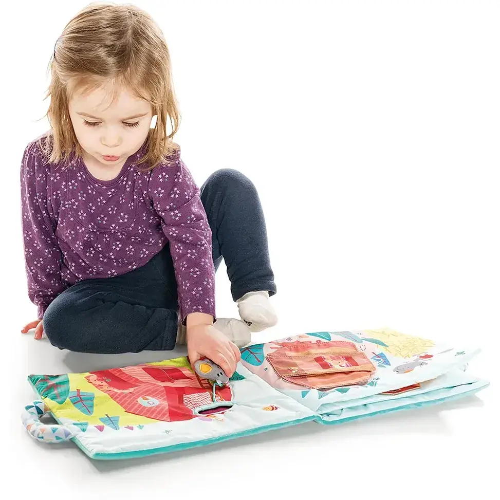 М'яка книга Lilliputiens Вовк і три порося (86862) - фото 14