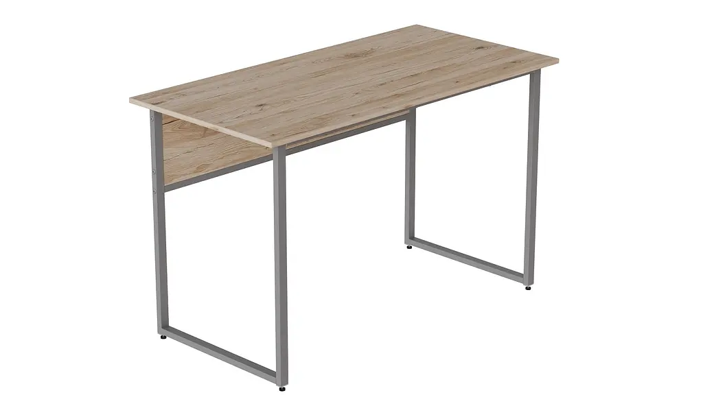 Комп'ютерний стіл Ferrum-decor Коді 75x140x60 сірий ДСП Дуб Сан-Марино 16мм (FRD-101674) - фото 2