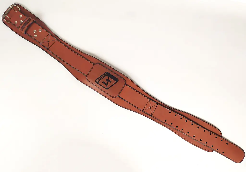 Пояс атлетичний EasyFit Training Belt (коричневий) L (EF-TAB-BR-L) - фото 5