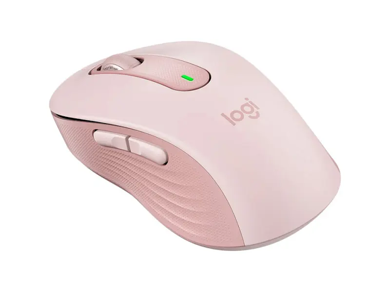 Миша Logitech Signature M650 Wireless Mouse Rose (910-006254) - фото 2