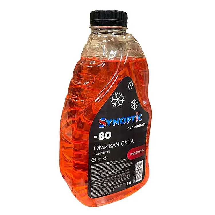 Омивач скла Synoptic Карамель зимовий концентрат -80°C 1 л - фото 2