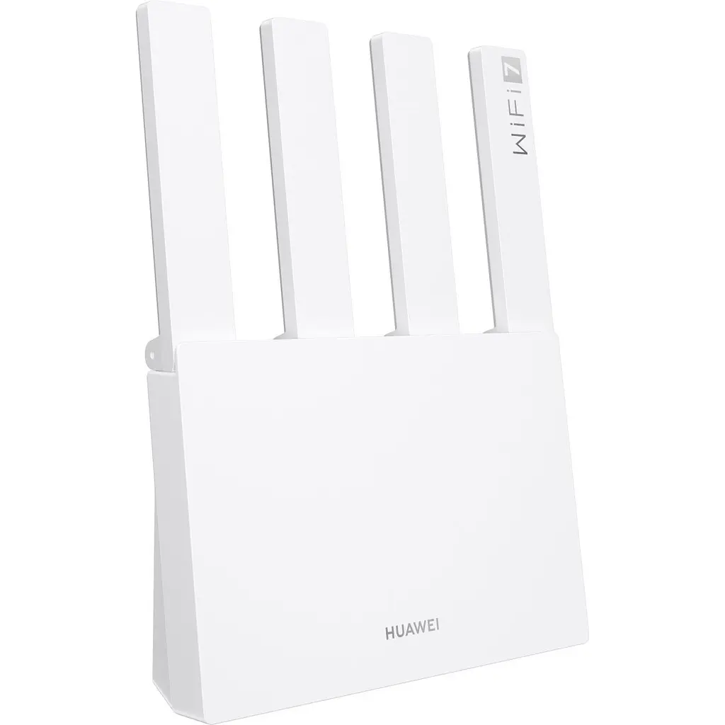 Бездротовий маршрутизатор (роутер) Huawei WiFi BE 3 White (53030CAW) [129589] - фото 3