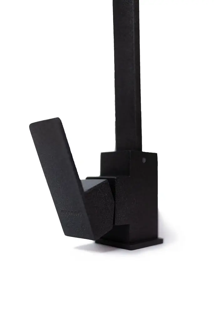Смеситель кухонный Adamant SA-02 Graphite - фото 4