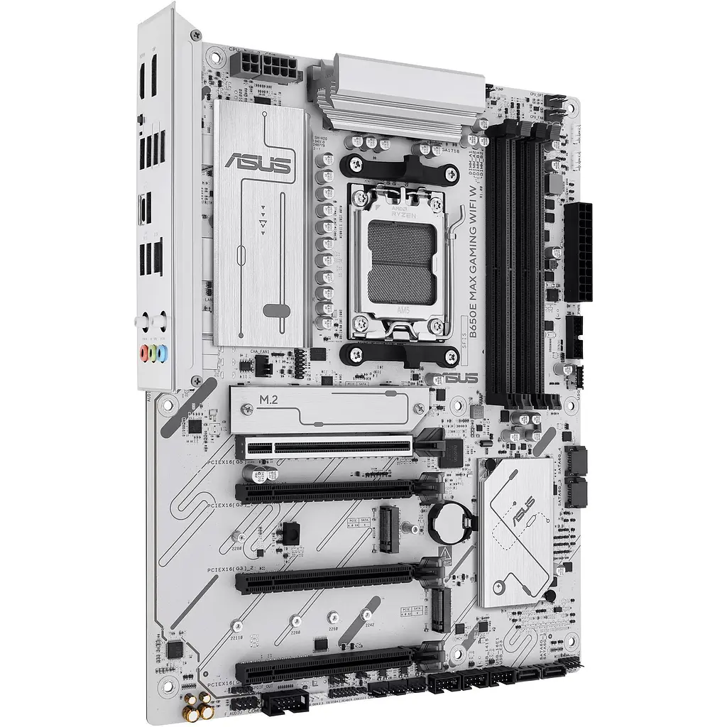 Материнська плата Asus B650E MAX Gaming WIFI White (90MB1M00-M0EAY0) [147079] - фото 3