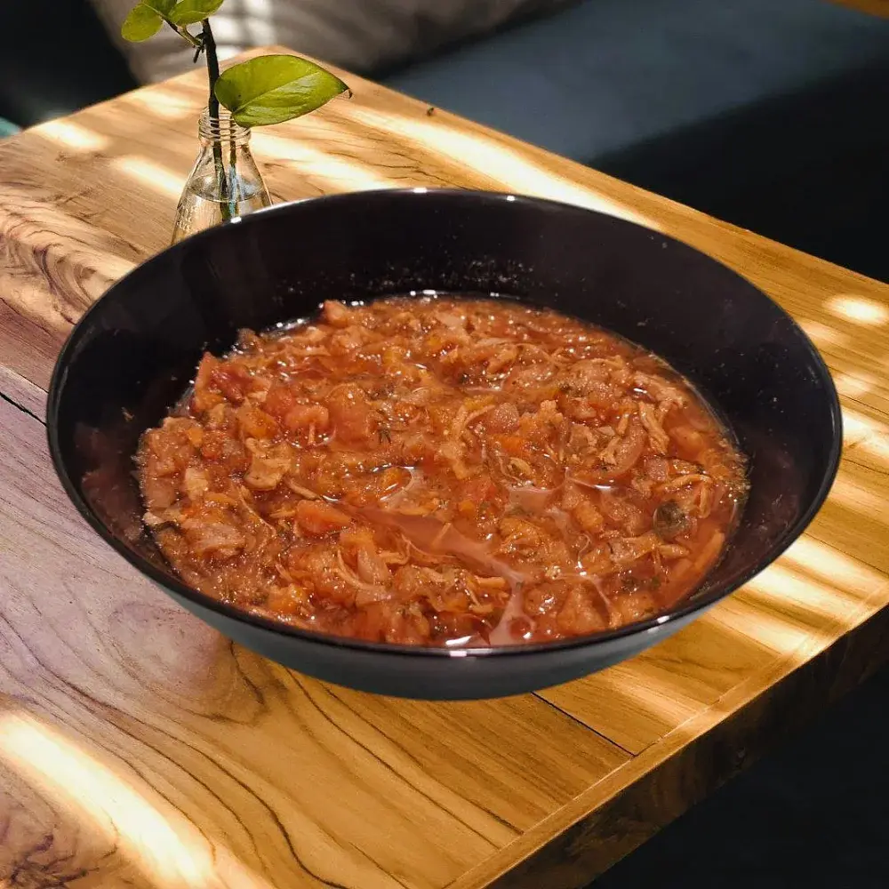 Борщ Харчи густой с курицей - фото 5