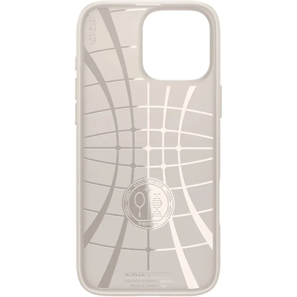 Чохол Spigen Liquid Air Case для Apple iPhone 16 Pro Max Natural Titanium [ACS07991] [118843] - фото 7