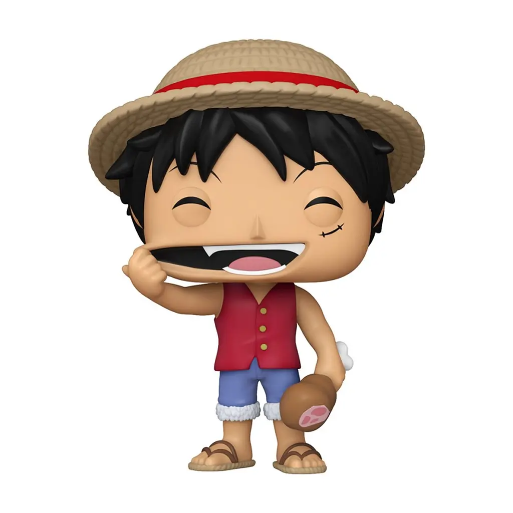 Фігурка Funko Pop серії Великий куш - Луффі, що посміхається (80365)