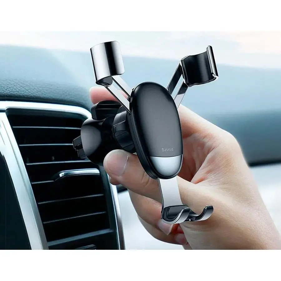 Автотримач для телефона Baseus Mini gravity holder SUYL-G01 - фото 2