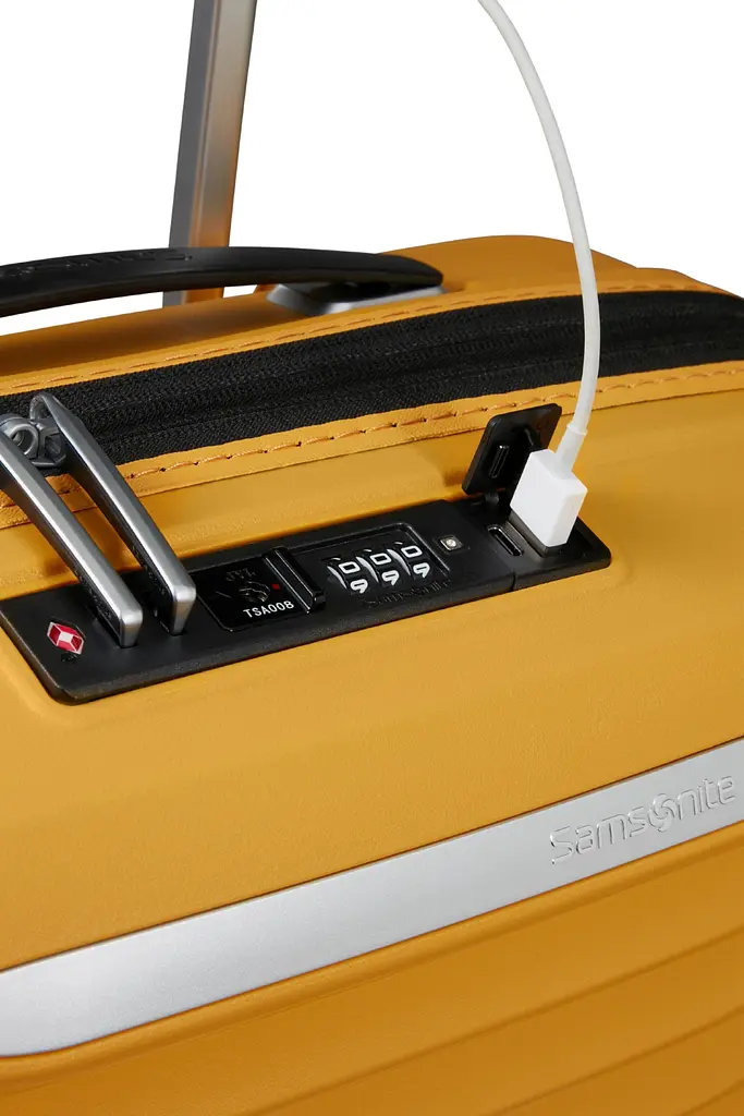 Валіза Samsonite UPSCAPE YELLOW 55x40x20(23) 55 см KJ1*06001 - фото 8