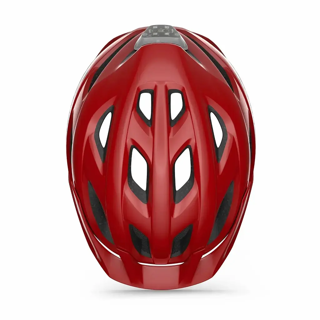 Шлем Met Crossover CE Metallic One size Red (1052-3HM 149 CE00 UN RD1) - фото 2