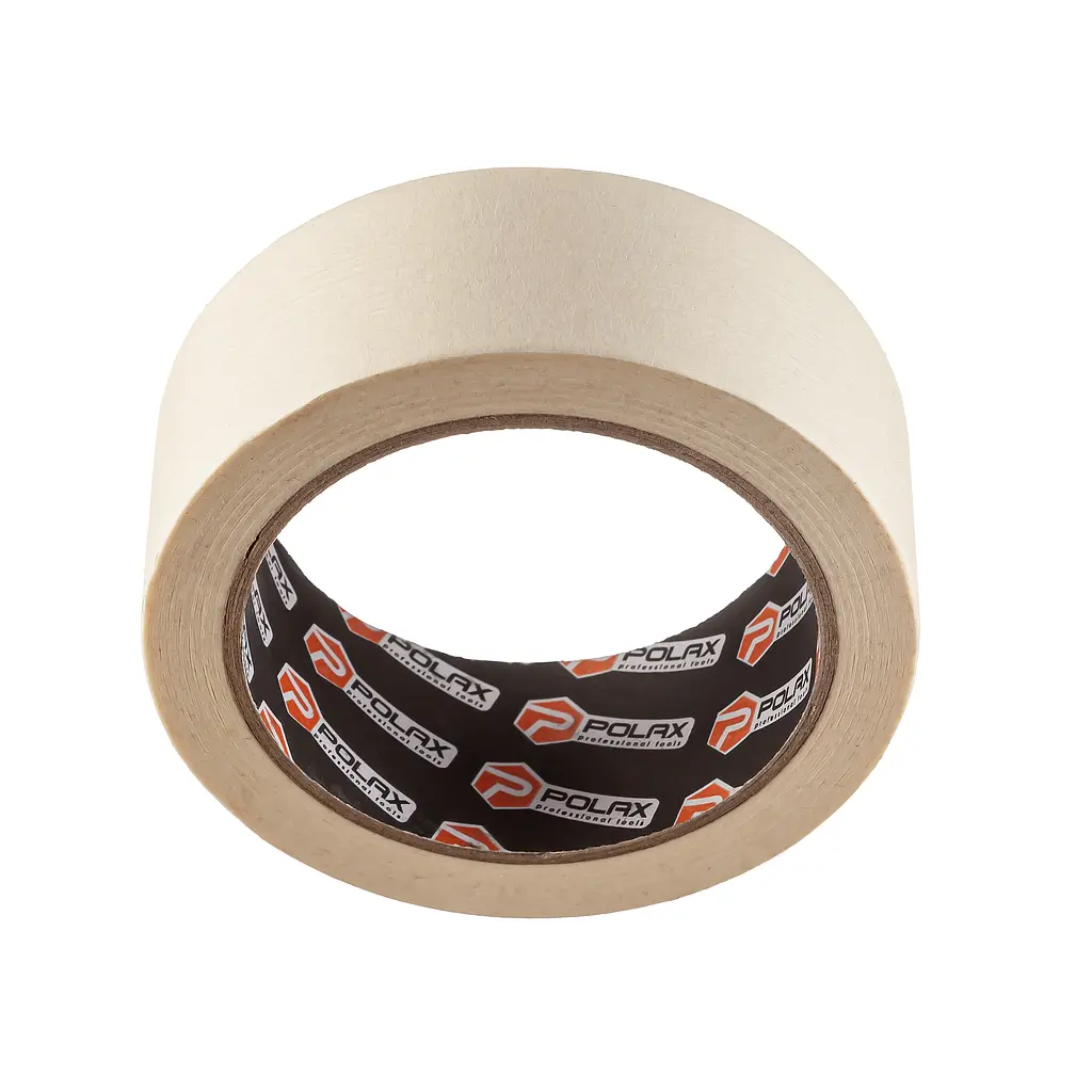 Малярна клейка стрічка Polax Profi 38 мм х 40 м (101-070) - фото 2