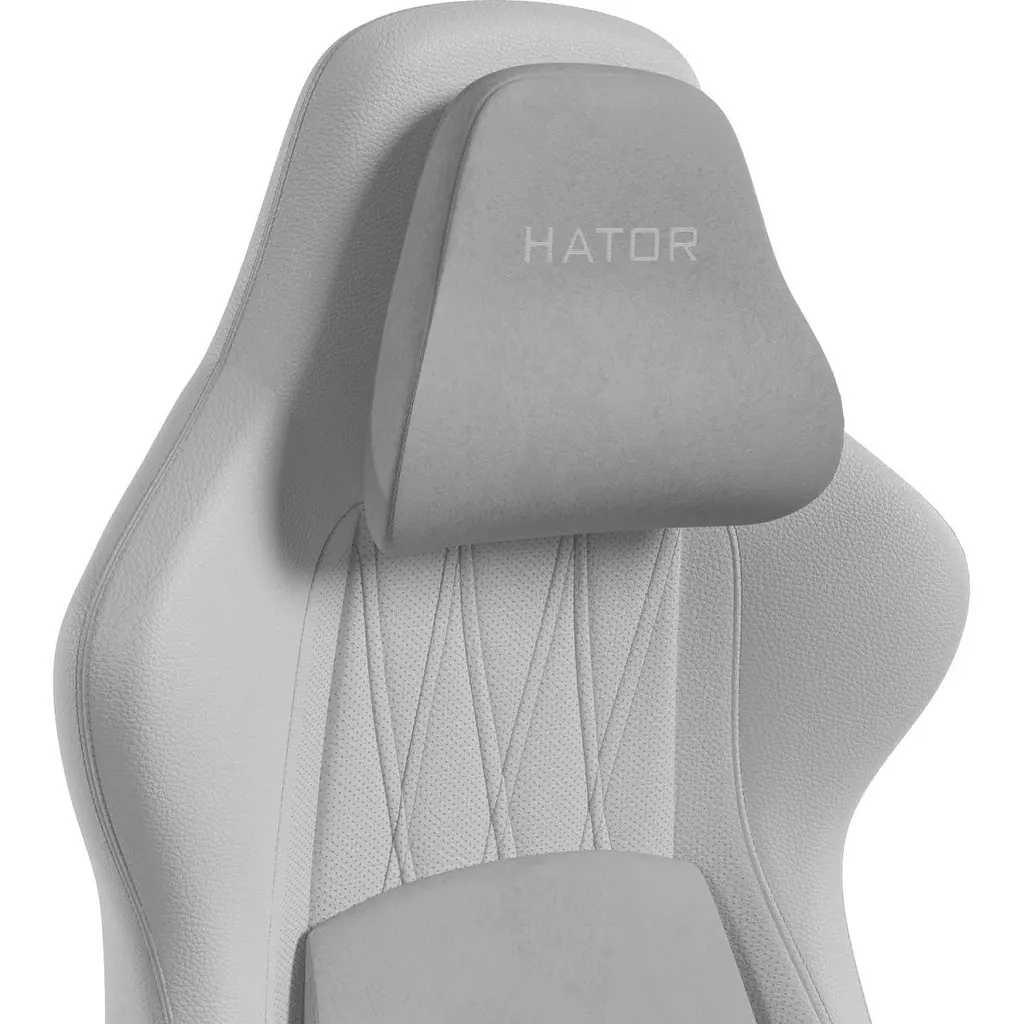 Геймерське крісло Hator Darkside 3M PU White (HTC3001M) [170602] - фото 9